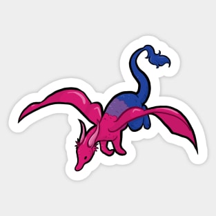 Bisexual Pride Sticker